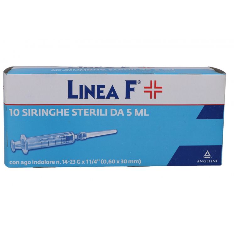Siringa Linea F 5 mL 10 Pezzi